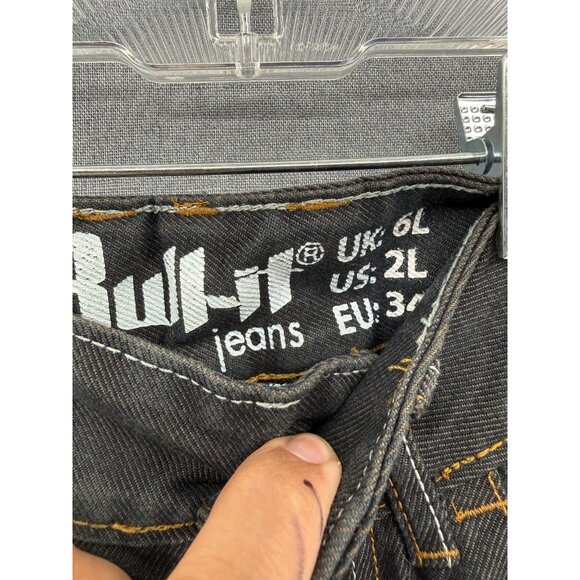 Bull-it Jeans Womens 2L 30" Straight Leg Covec Motorcycle Riding Protective - Picture 4 of 9